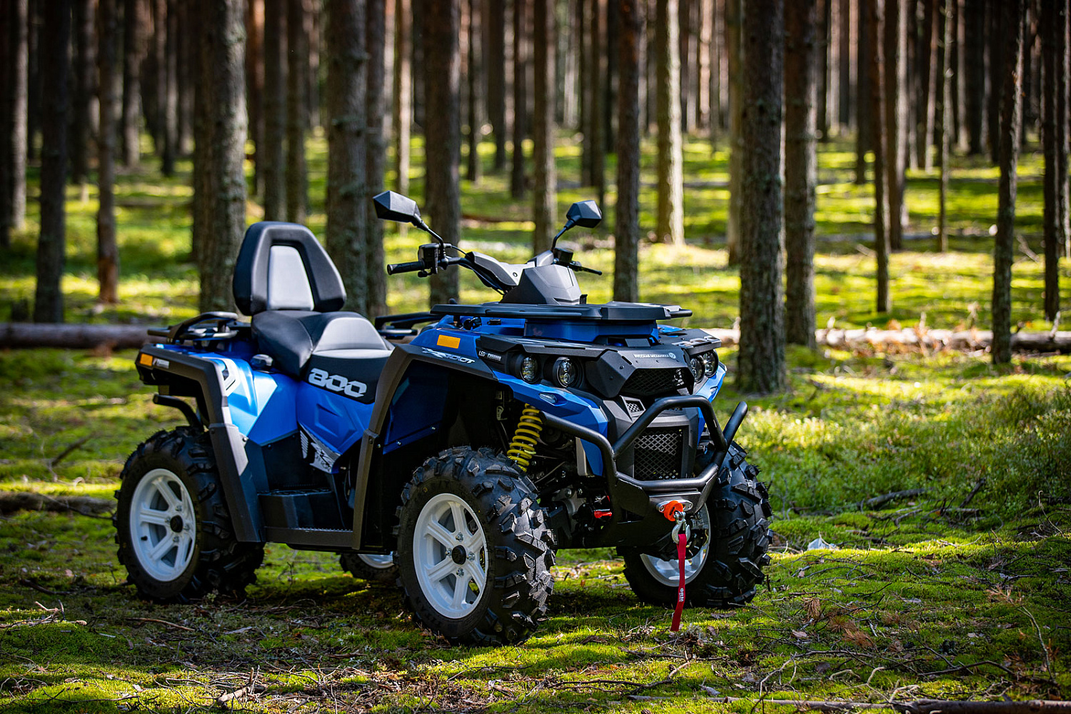 Квадроцикл Русская механика РМ 800 Т в Боровичах