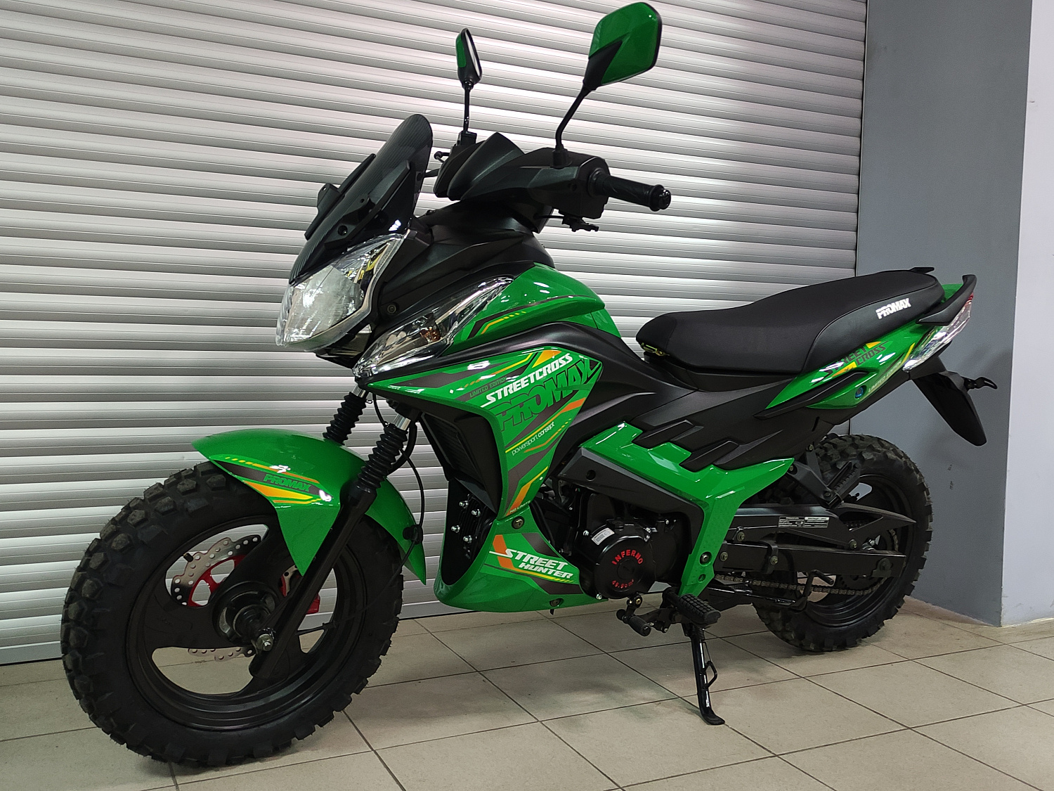 Мопед PROMAX STREET CROSS 150 (49) в Боровичах