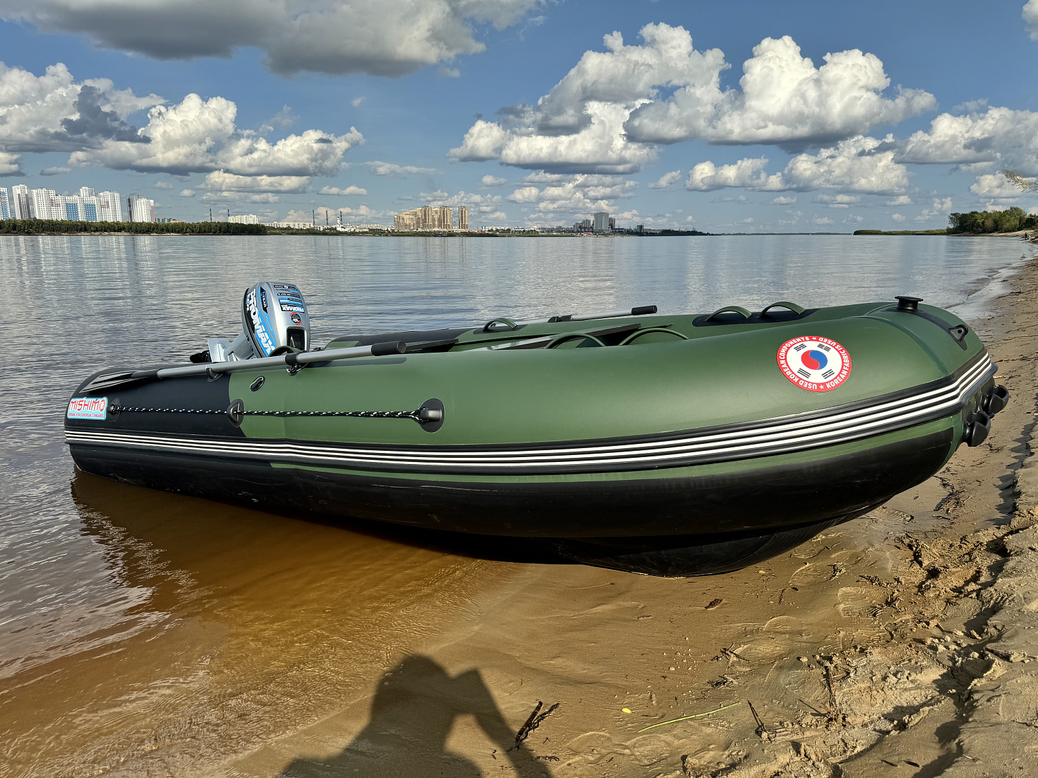 Лодка MISHIMO BIG FLOOR 380 в Боровичах