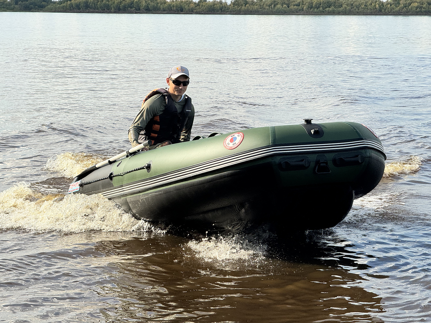 Лодка MISHIMO BIG FLOOR 380 в Боровичах