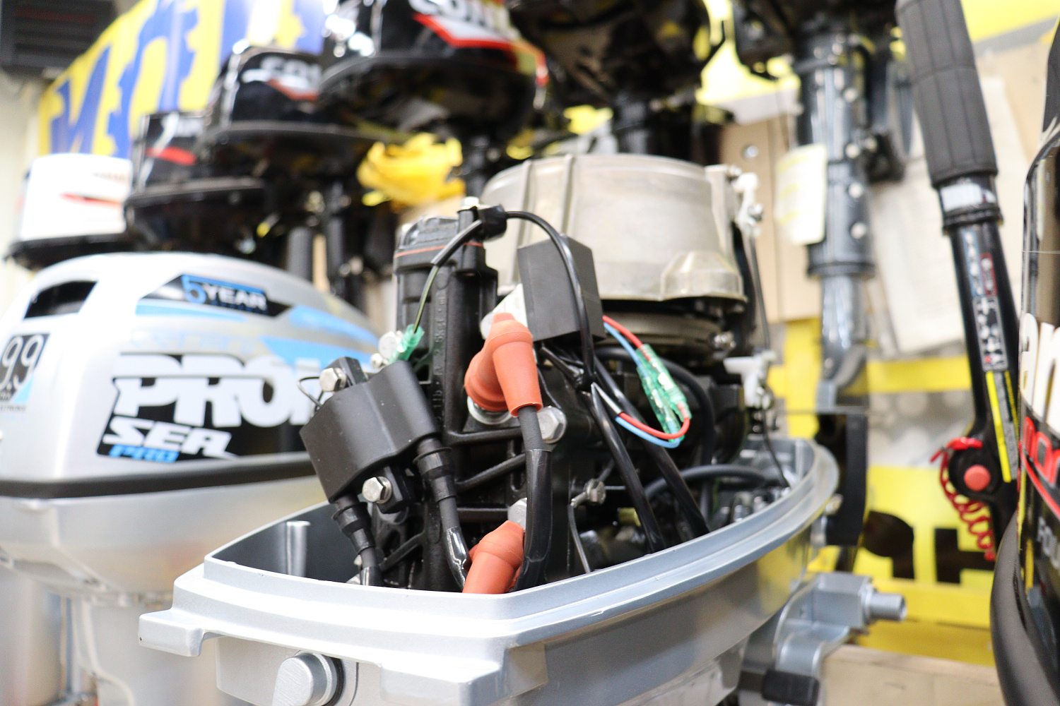 Лодочный мотор PROMAX SP9.9FHS (20) PRO в Боровичах