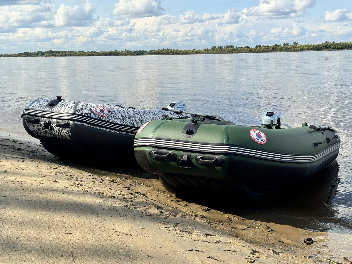 Лодка MISHIMO BIG FLOOR 420 в Боровичах