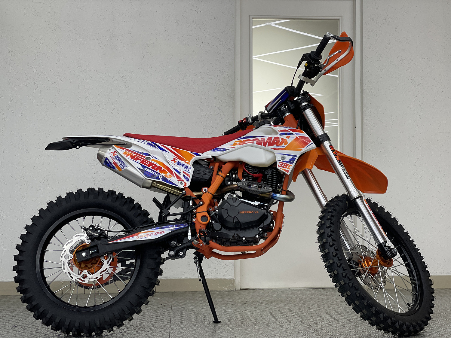 Кроссовый мотоцикл PROMAX INFERNO 380 (4 valves, 5 gears) в Боровичах