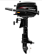 Лодочный мотор HIDEA HDF5HS (с баком) в Боровичах