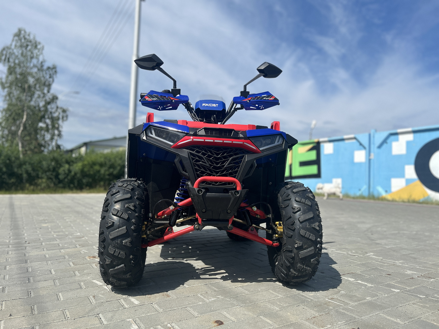 Квадроцикл FAIDET URBAN 150 в Боровичах