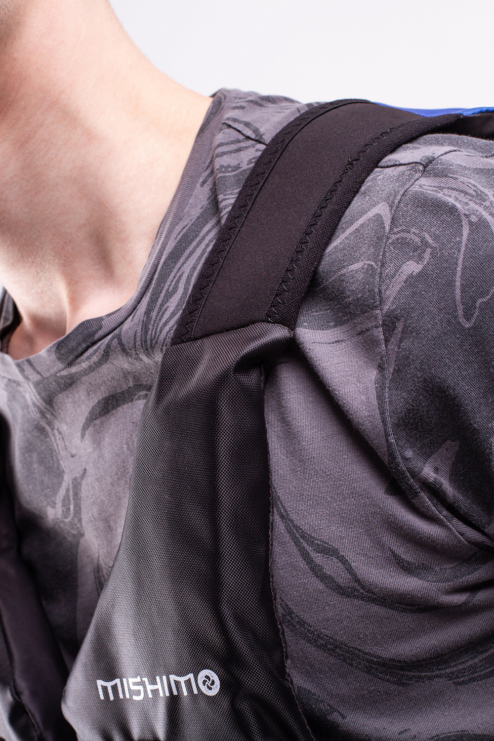 Жилет спасательный MISHIMO PRO Премиум качества Черно-синий в Боровичах