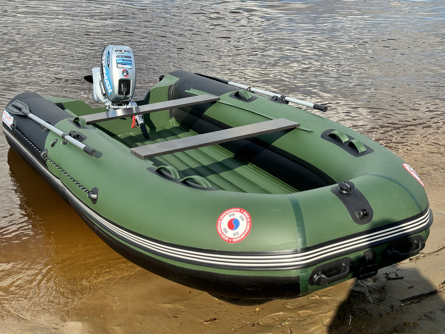 Лодка MISHIMO BIG FLOOR 420 в Боровичах