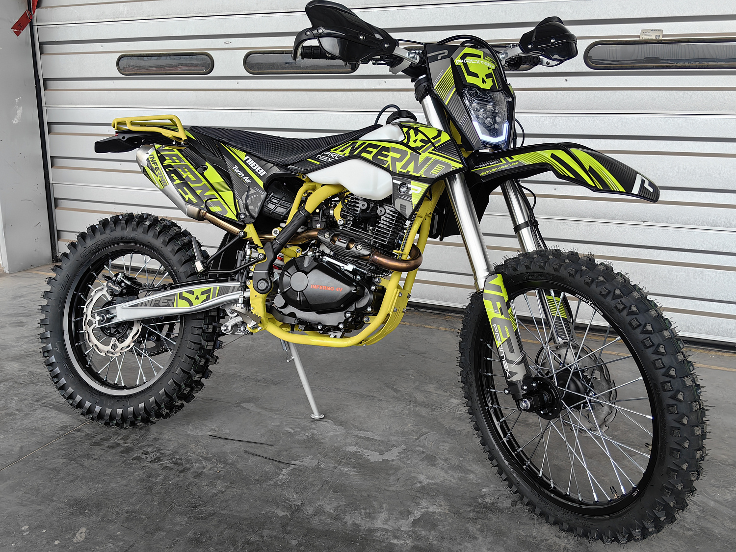 Кроссовый мотоцикл PROMAX INFERNO 380 (4 valves, 6 gears) в Боровичах