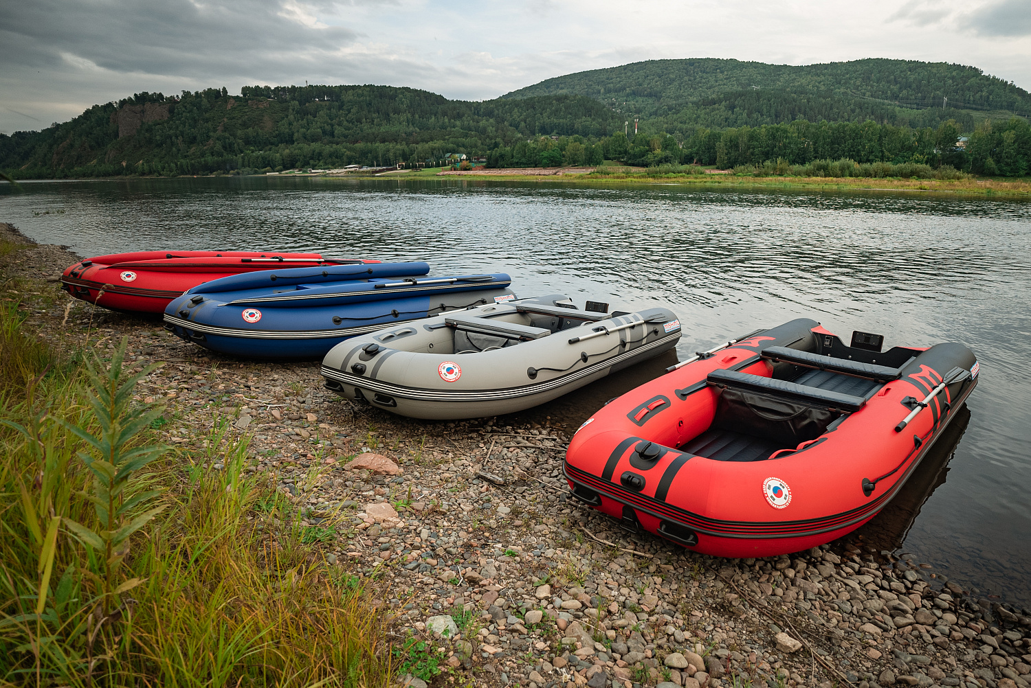 Лодка MISHIMO RIVER FJET PRO 410  под водомет в Боровичах