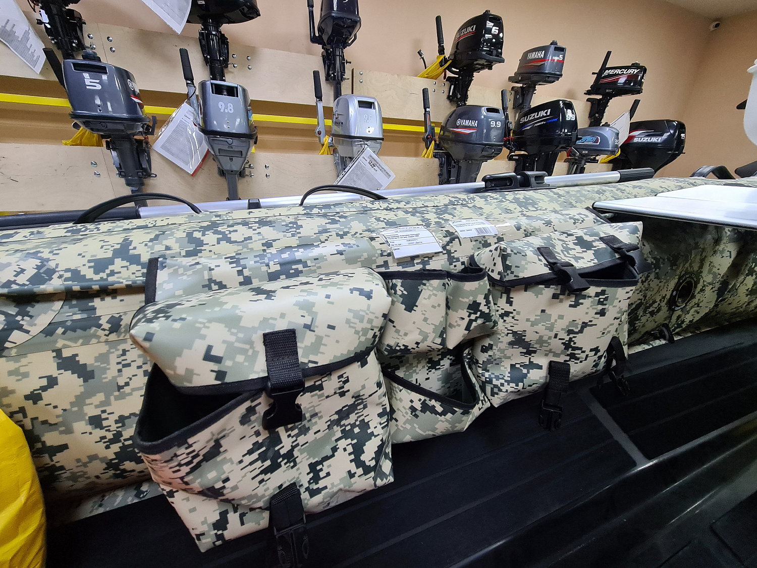 ОРГАНАЙЗЕР БОРТОВОЙ БОЛЬШОЙ ДЛЯ ЛОДОК ПВХ 70Х22,5Х12 СМ в Боровичах