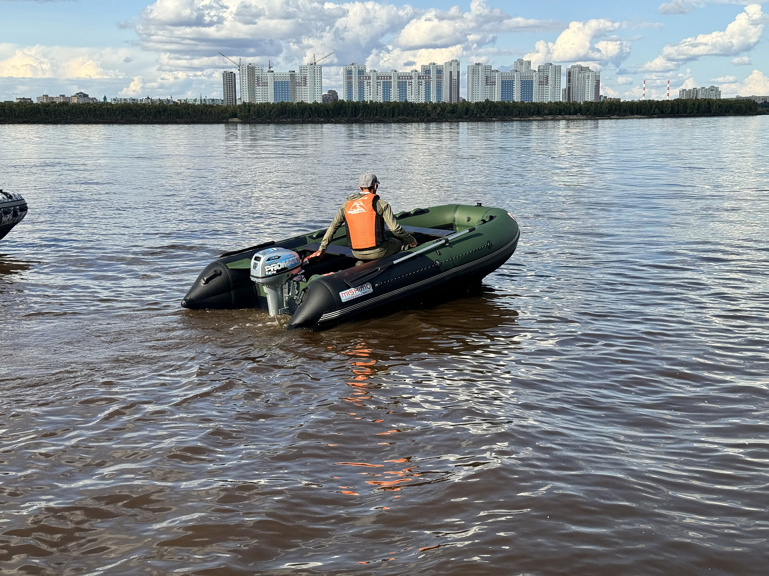 Лодка MISHIMO BIG FLOOR 380 в Боровичах