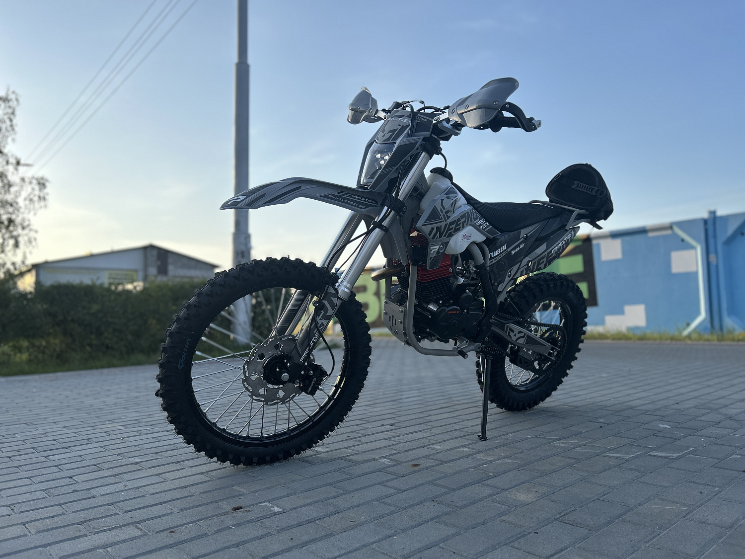 Кроссовый мотоцикл PROMAX INFERNO 380 (4 valves, 5 gears) в Боровичах