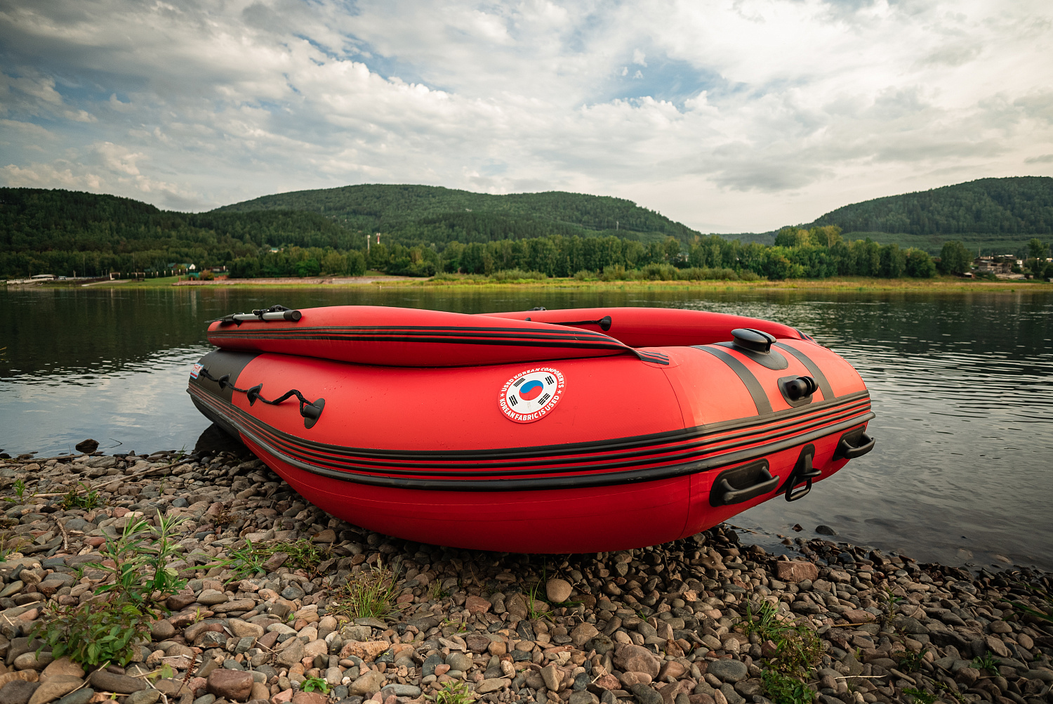 Лодка MISHIMO RIVER FJET PRO 410  под водомет в Боровичах