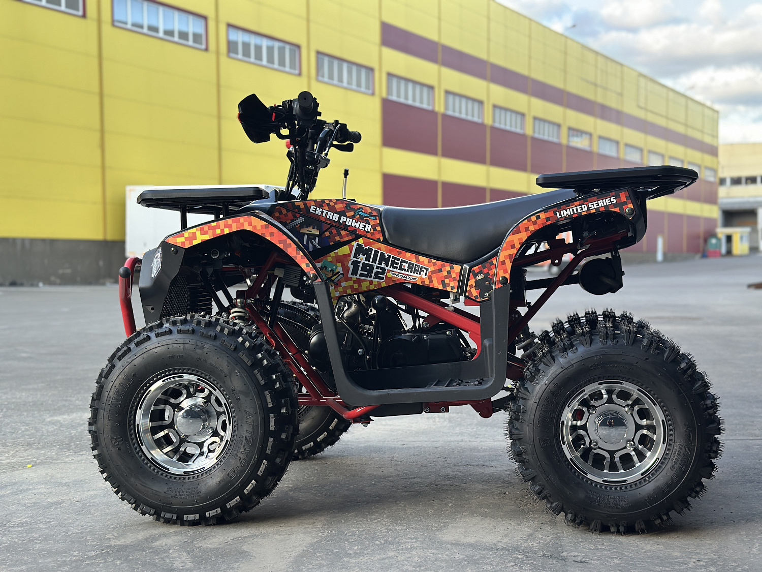 Квадроцикл PROMAX МАЙНКРАФТ 192 PRO в Боровичах