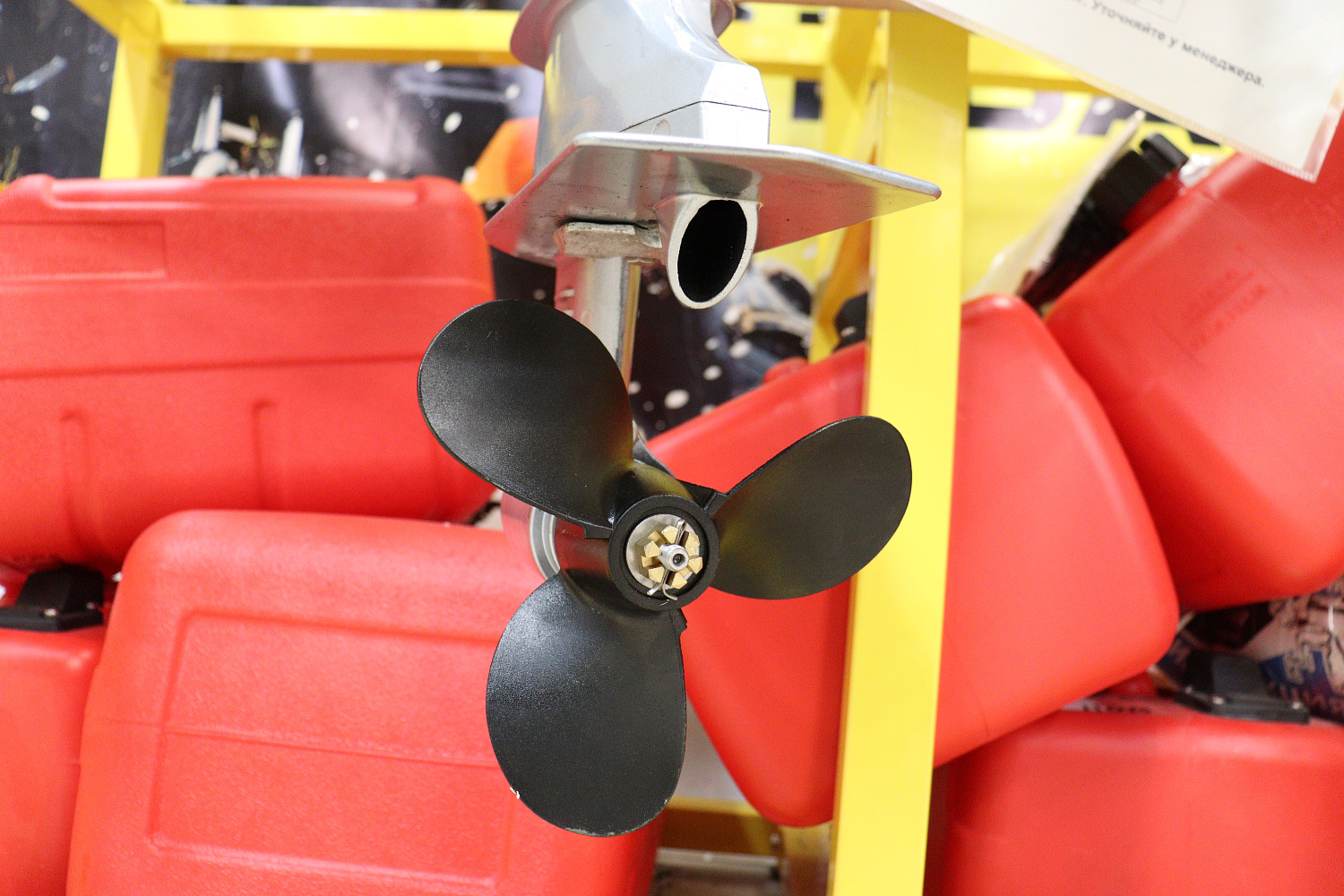 Лодочный мотор PROMAX SP6.2FHS (внешний бак 12 л) в Боровичах