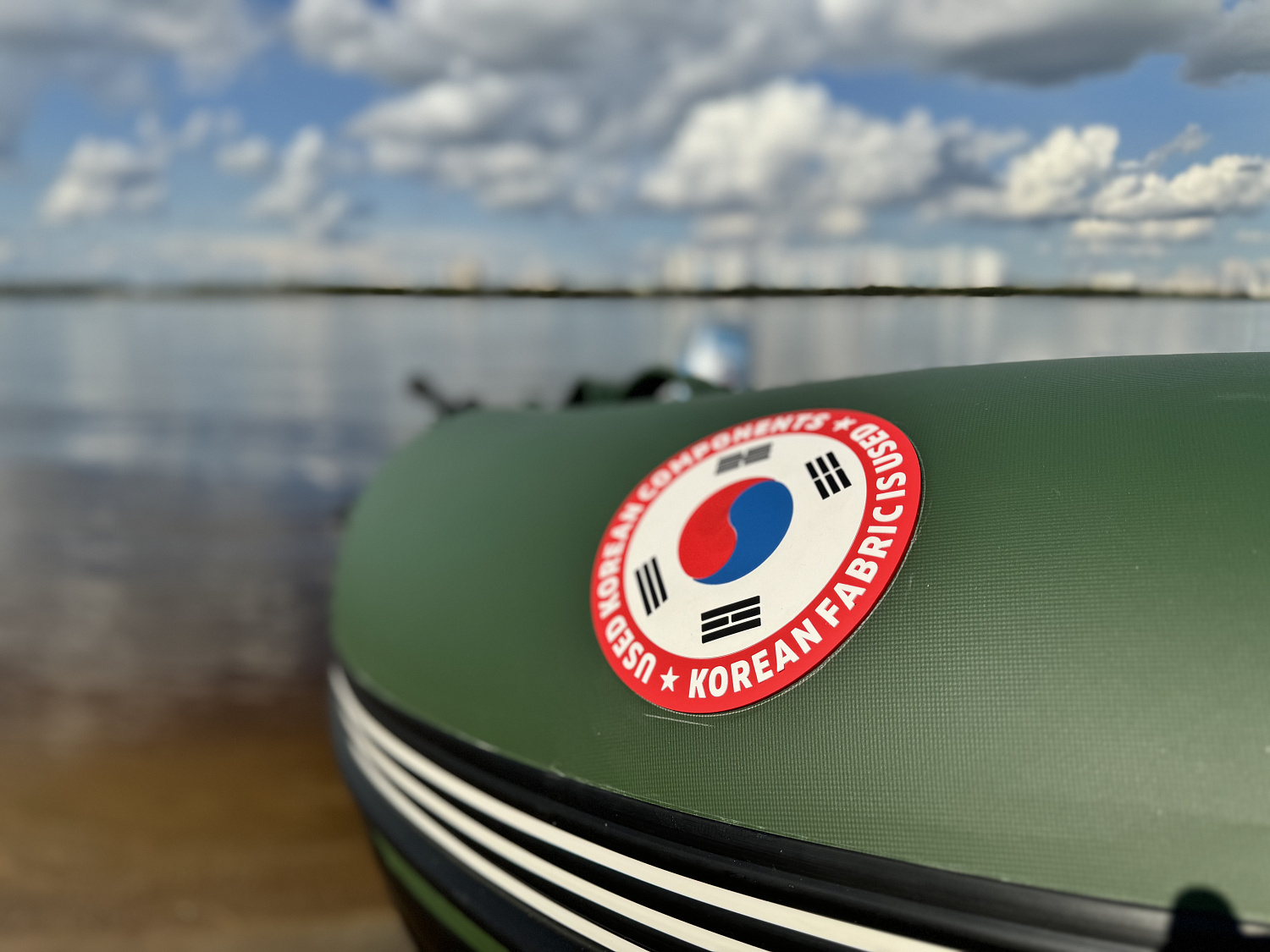 Лодка MISHIMO BIG FLOOR 380 в Боровичах