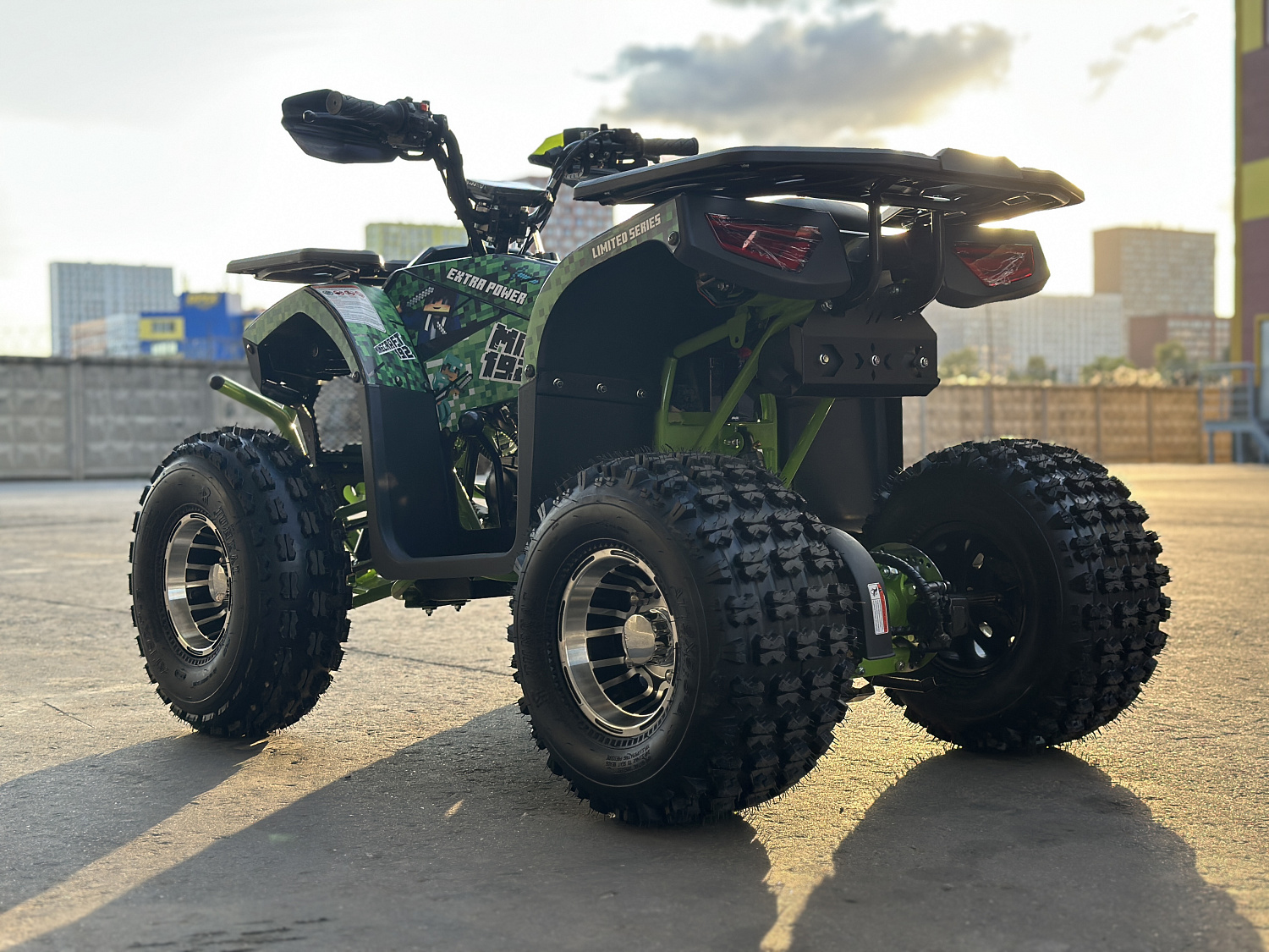 Квадроцикл PROMAX МАЙНКРАФТ 192 PRO в Боровичах