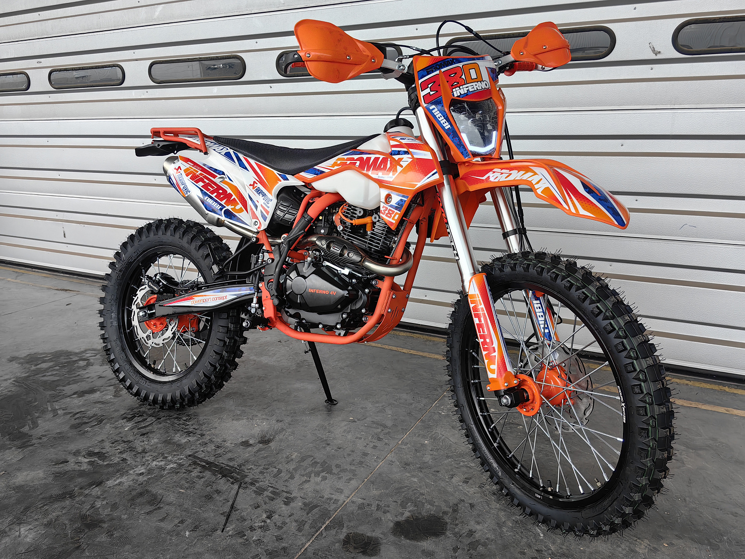 Кроссовый мотоцикл PROMAX INFERNO 380 (4 valves, 6 gears) в Боровичах