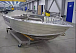 Алюминиевая лодка Wyatboat-430 Р в Боровичах Алюминиевая лодка Wyatboat-430 Р в Боровичах