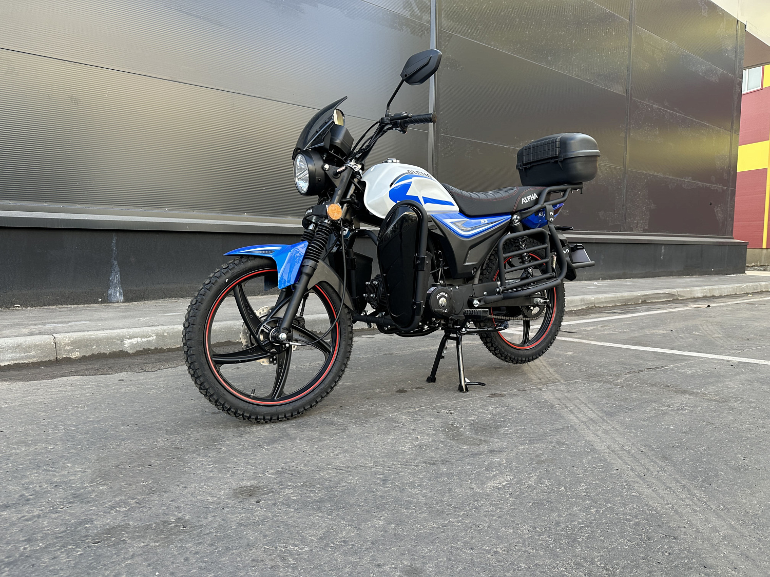 Мопед PROMAX ALPHA CITYBOX 150(49) в Боровичах