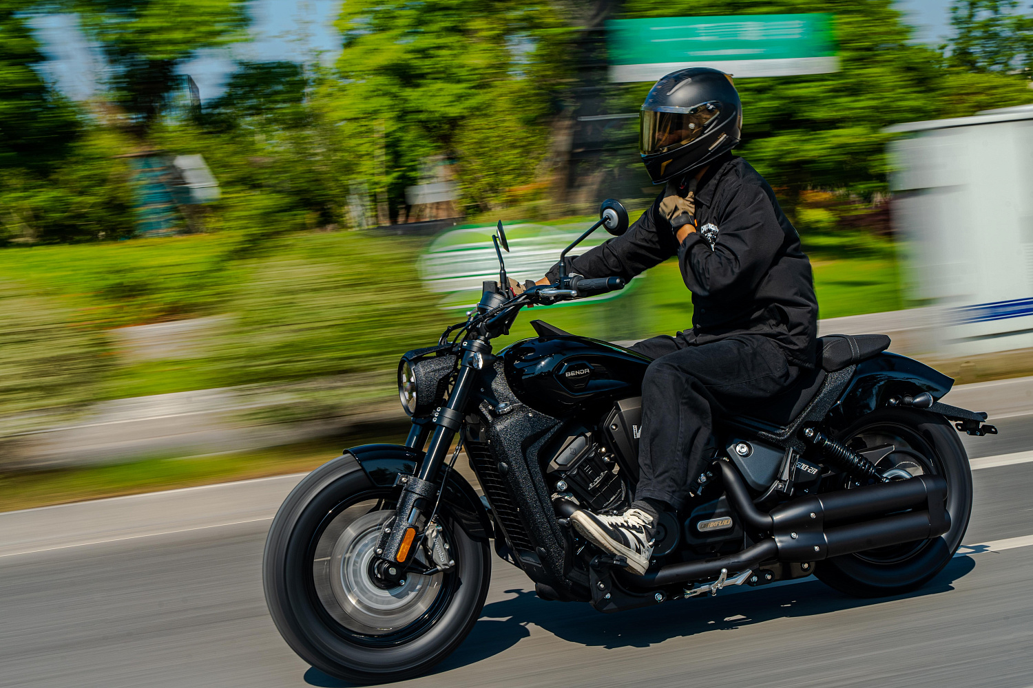 Мотоцикл Benda DarkFlag 500 в Боровичах