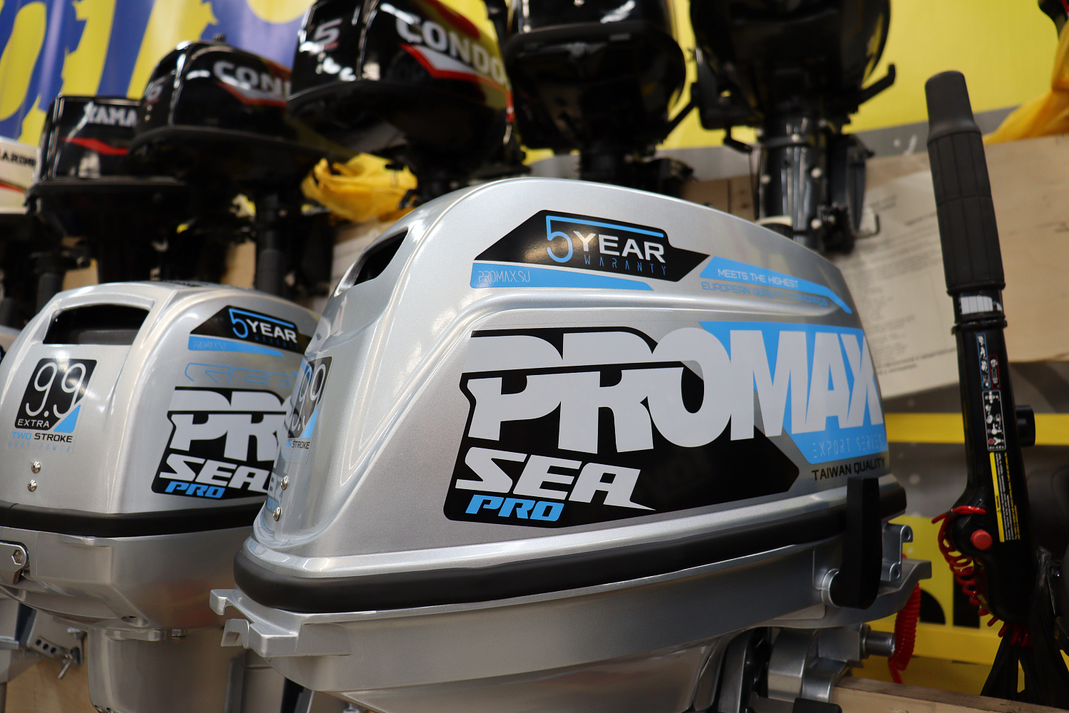 Лодочный мотор PROMAX SP9.9FHS (20) PRO в Боровичах