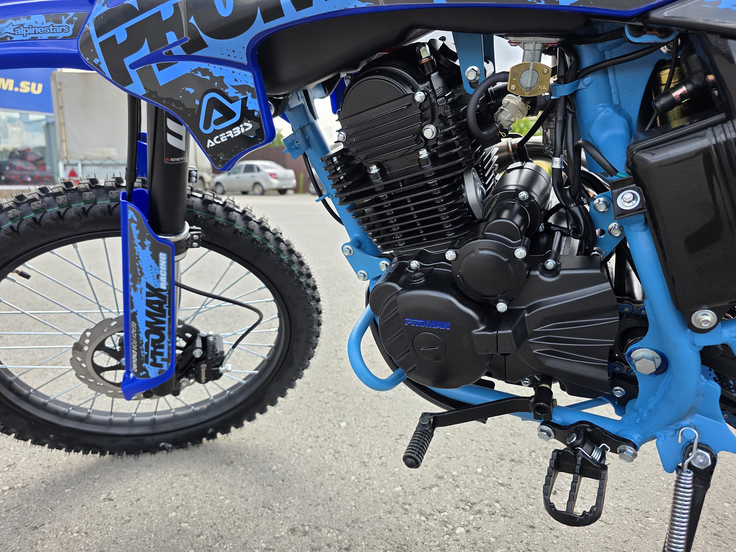 Кроссовый мотоцикл PROMAX MX300 BigBore в Боровичах