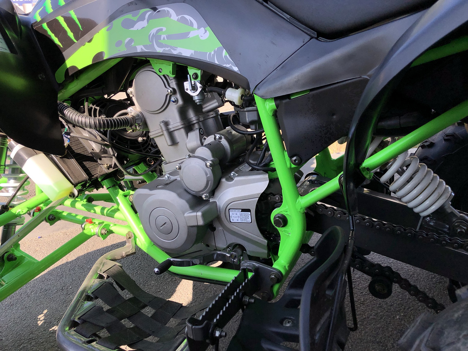 Квадроцикл PROMAX RAPTOR 300 NEW Monster в Боровичах