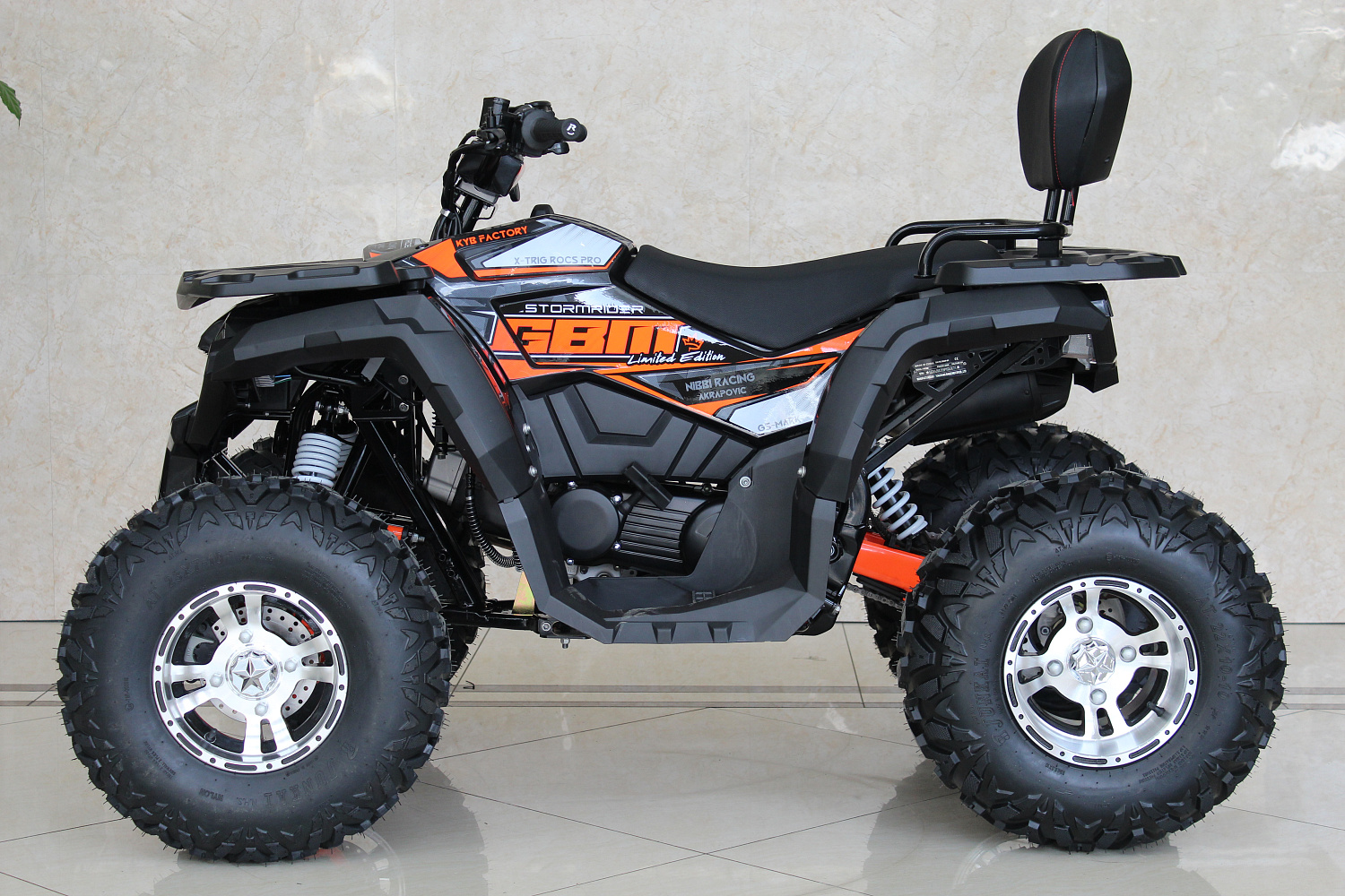 Квадроцикл GBM STORMRIDER 220 PREMIUM в Боровичах