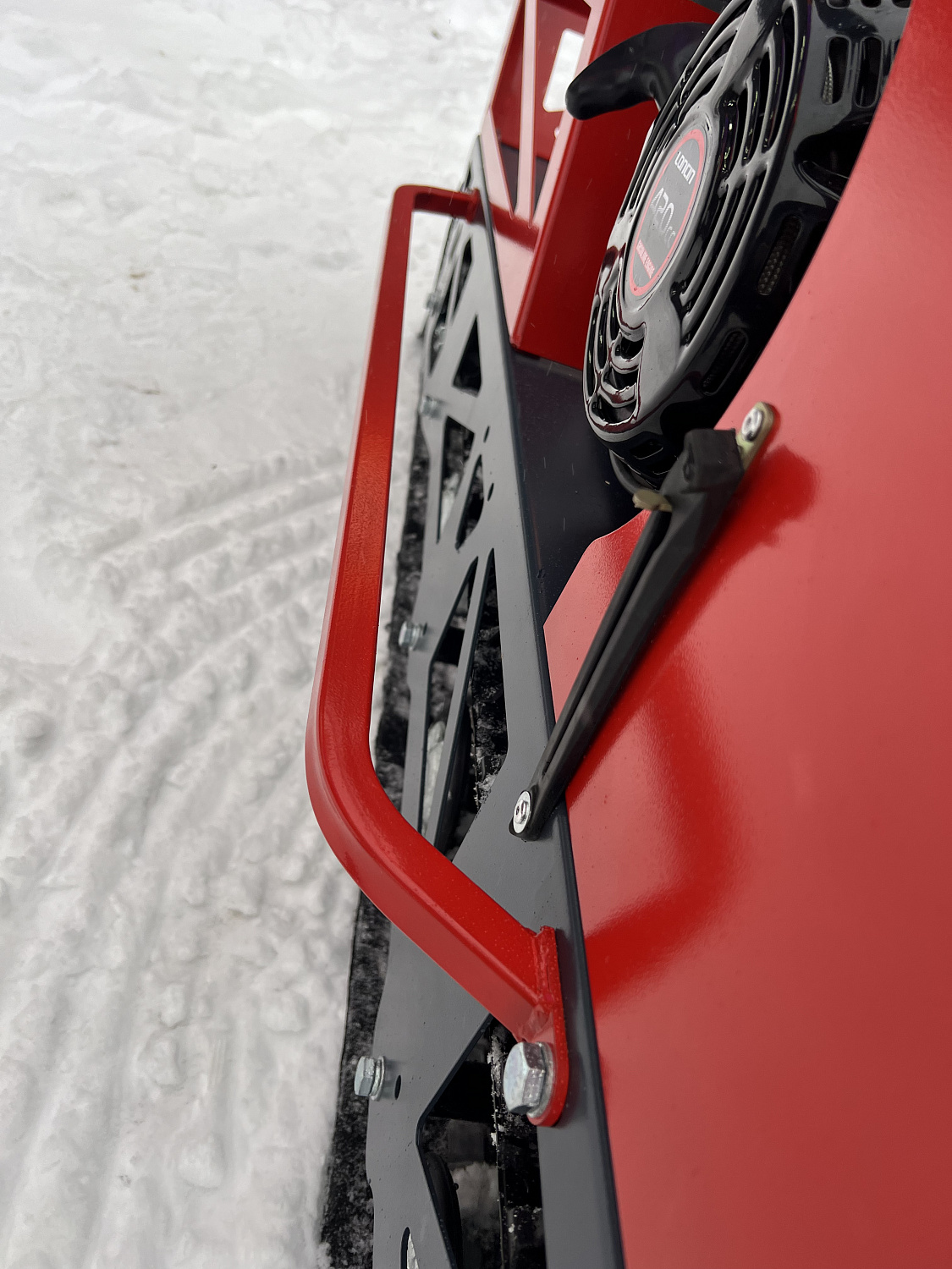 Мотобуксировщик EX-MOTO SNOWDOG S500 15л.с в Боровичах