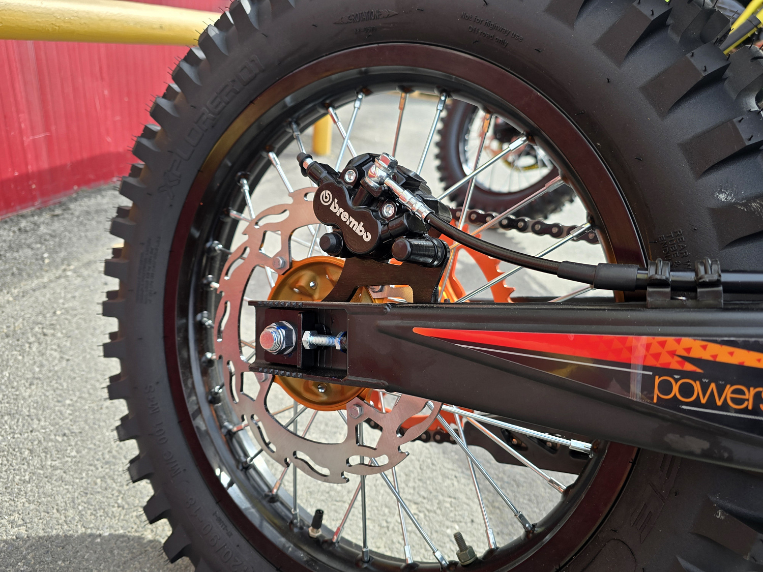 Кроссовый мотоцикл PROMAX INFERNO 380 (4 valves, 5 gears) в Боровичах