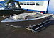 Алюминиевая лодка Wyatboat-430 Р в Боровичах Алюминиевая лодка Wyatboat-430 Р в Боровичах