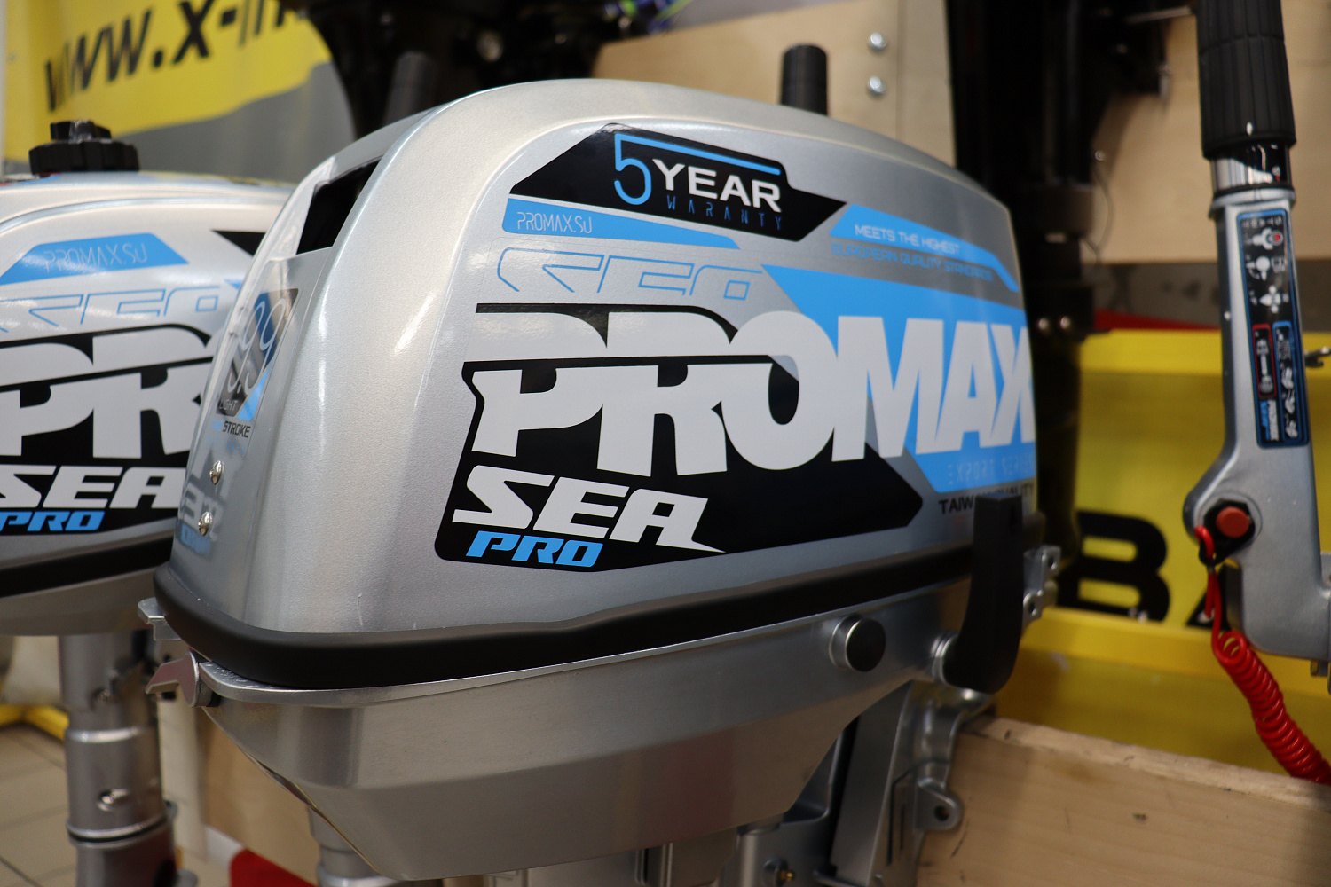 Лодочный мотор PROMAX SP9.9FHS LIGHT в Боровичах