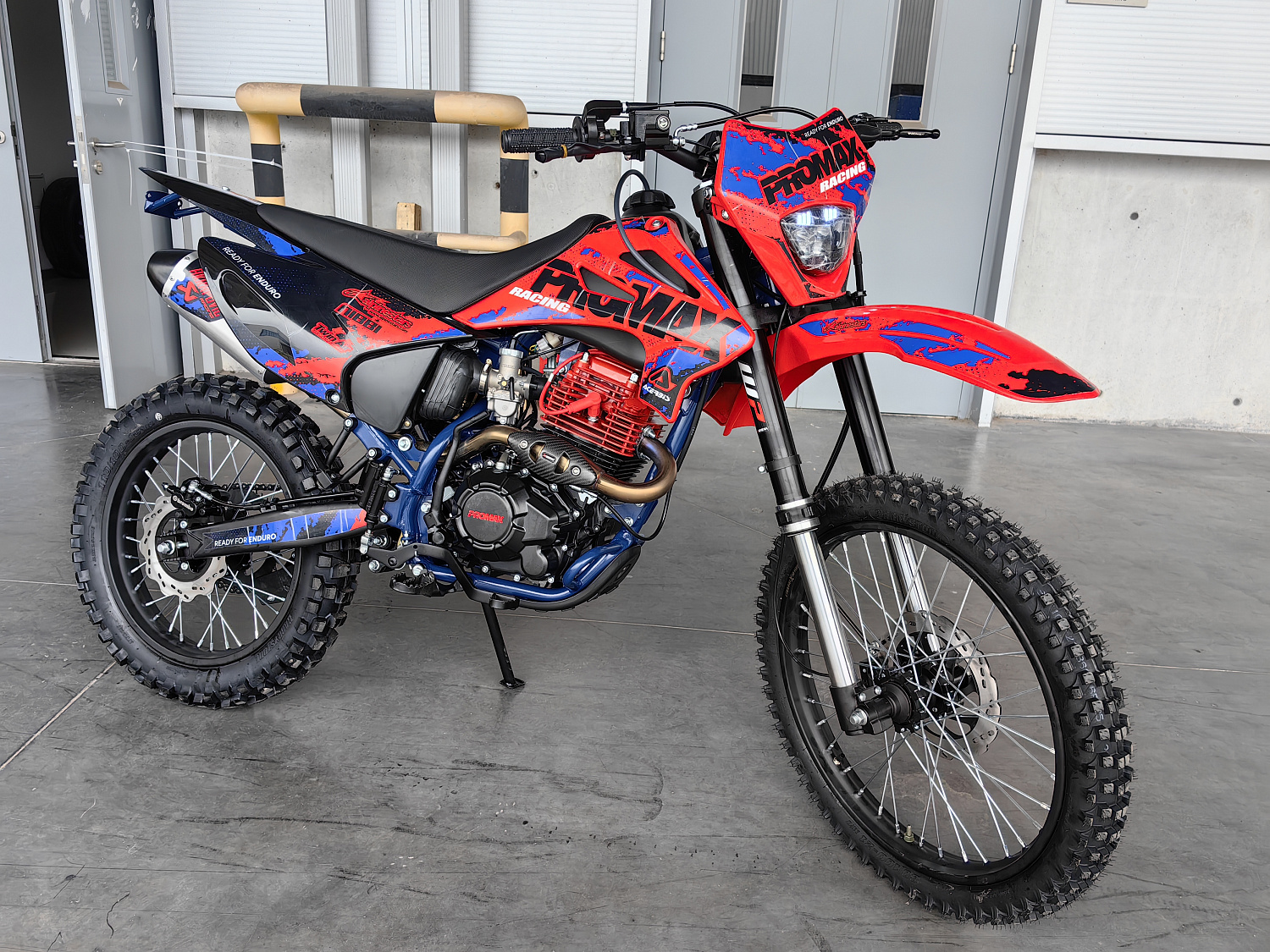 Кроссовый мотоцикл PROMAX MX250 в Боровичах