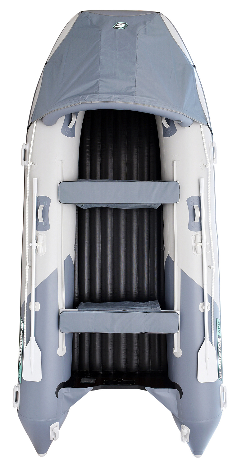 НАДУВНАЯ ЛОДКА GLADIATOR E420PRO в Боровичах