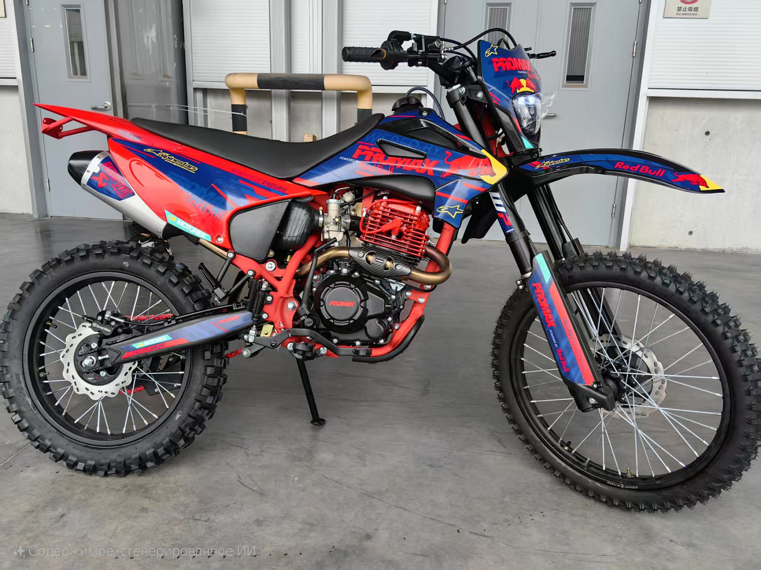 Кроссовый мотоцикл PROMAX MX250 в Боровичах