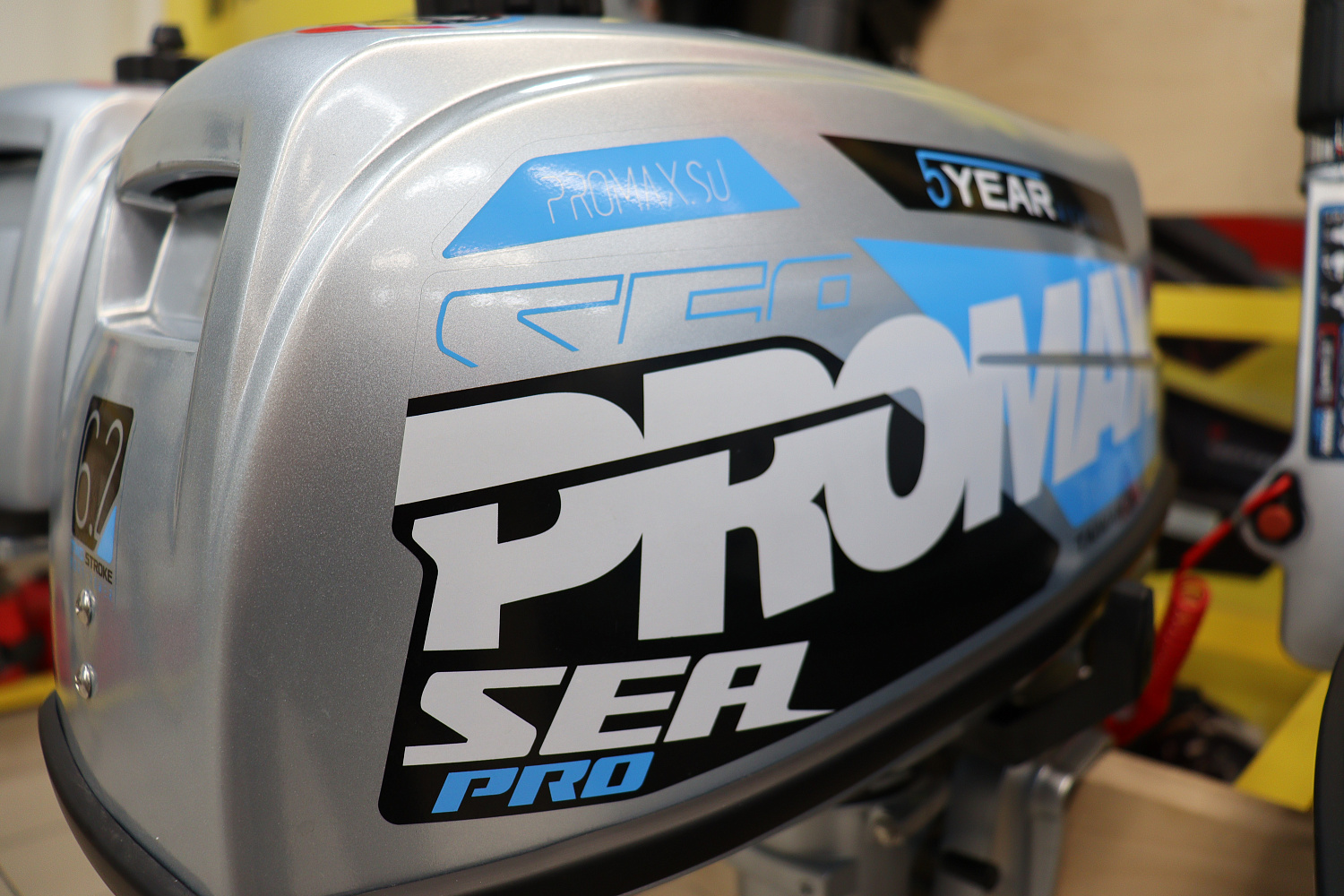 Лодочный мотор PROMAX SP6.2FHS (внешний бак 12 л) в Боровичах