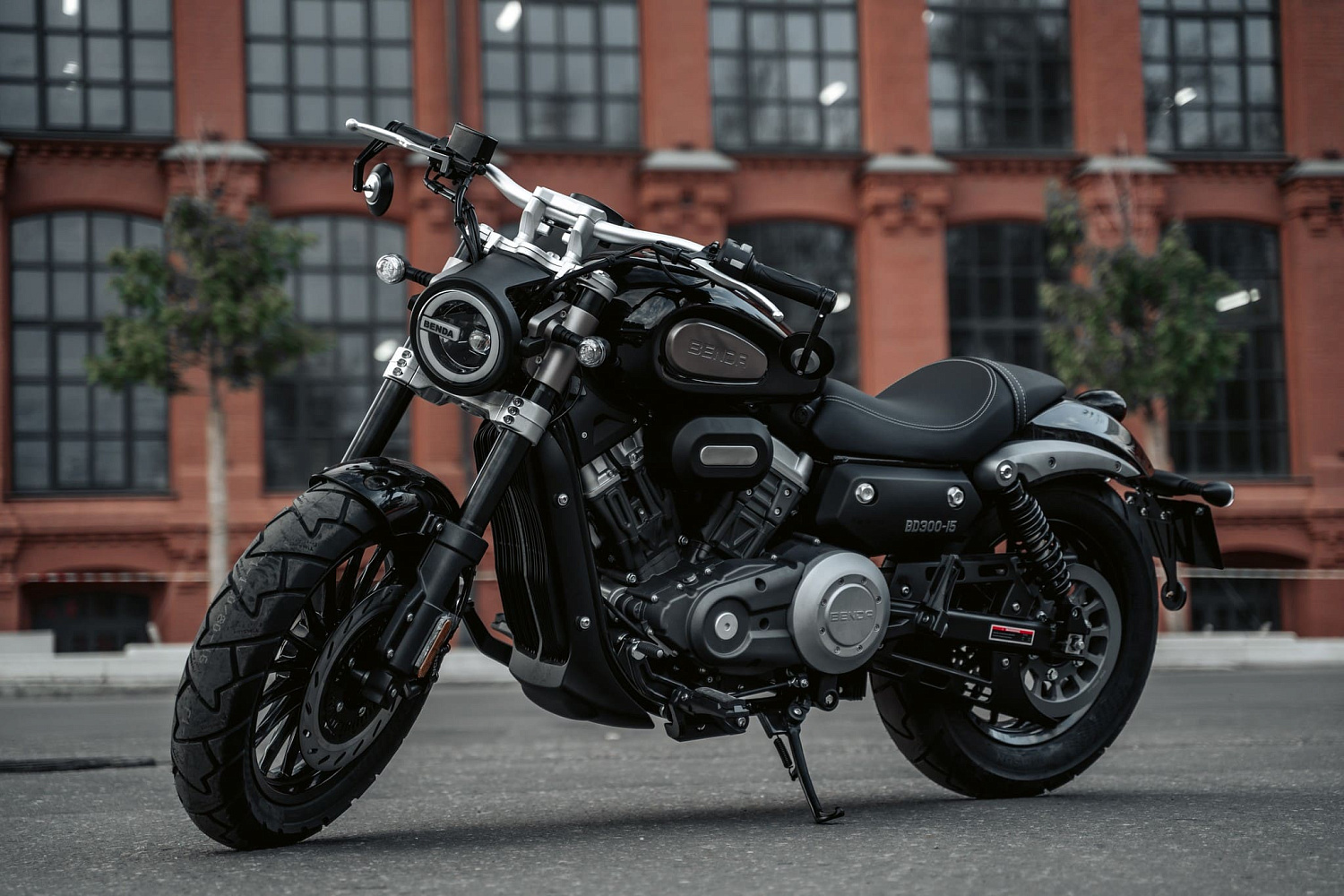 Мотоцикл Benda Chinchilla 300 в Боровичах