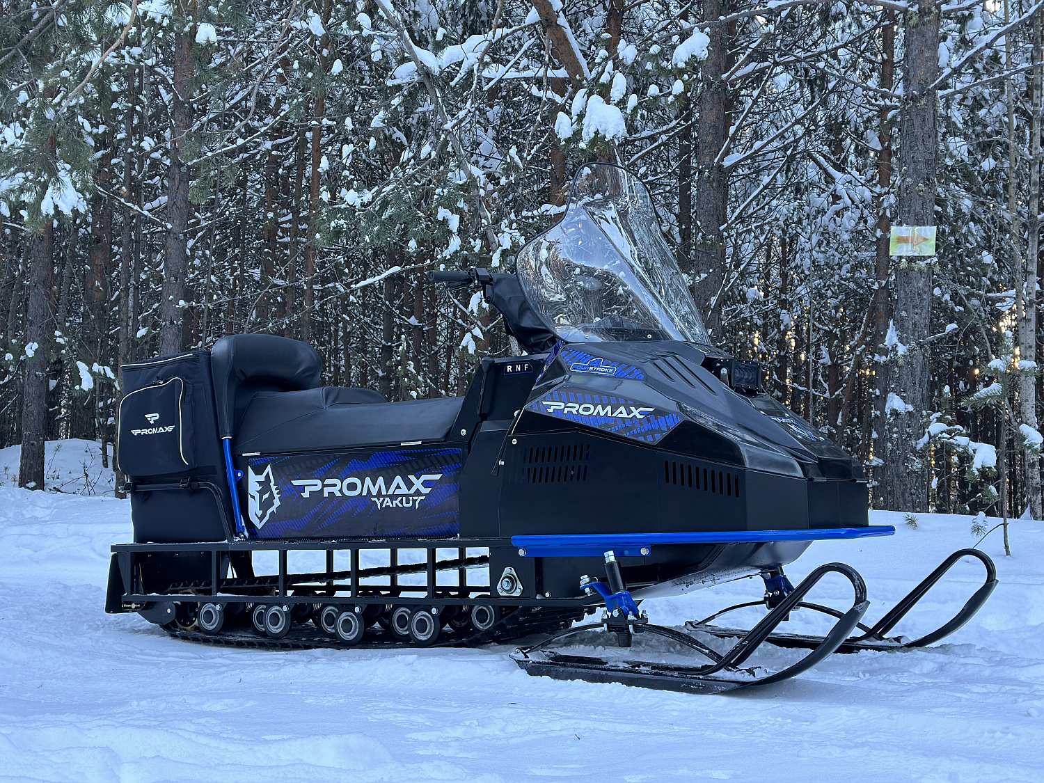 Снегоход PROMAX YAKUT 500 LONG 2.0 4T 29 в Боровичах