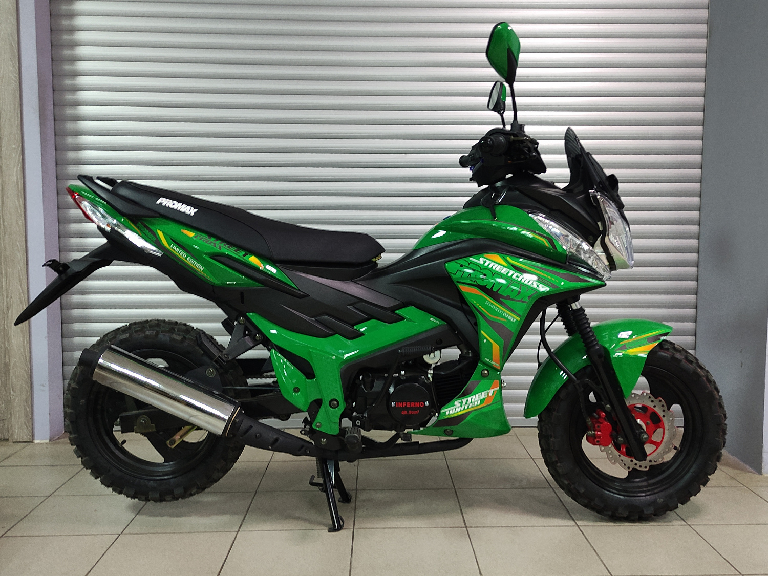 Мопед PROMAX STREET CROSS 150 (49) в Боровичах