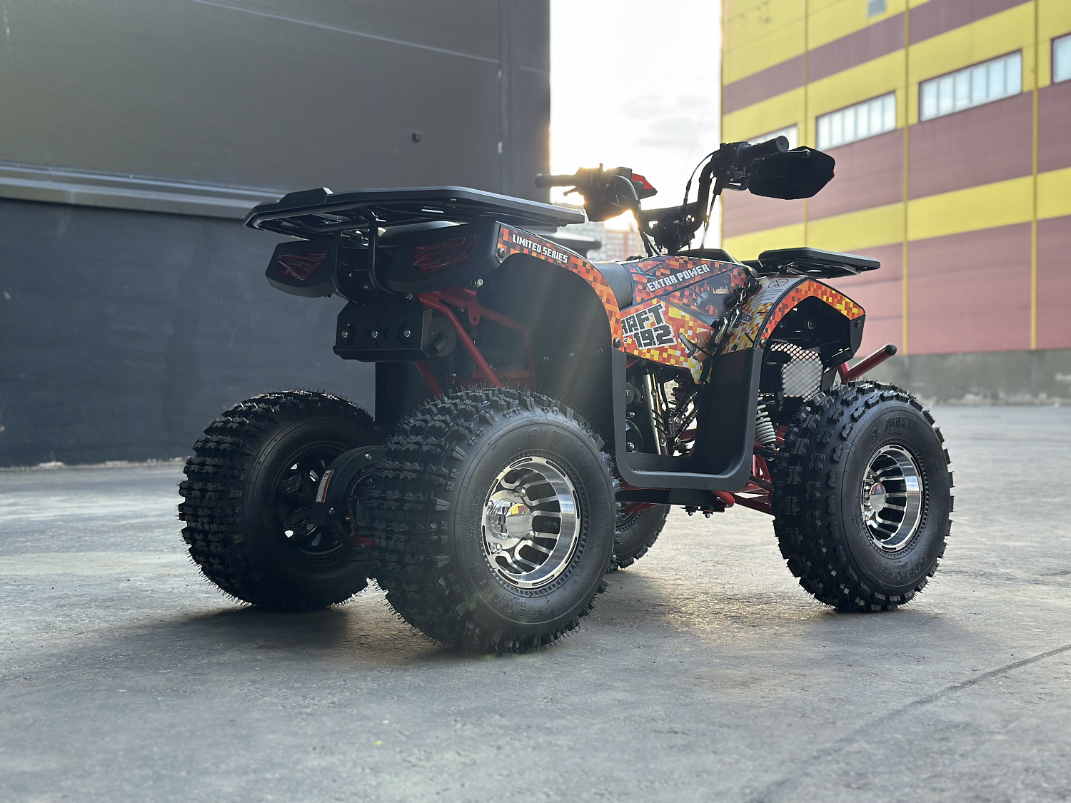 Квадроцикл PROMAX МАЙНКРАФТ 192 PRO в Боровичах