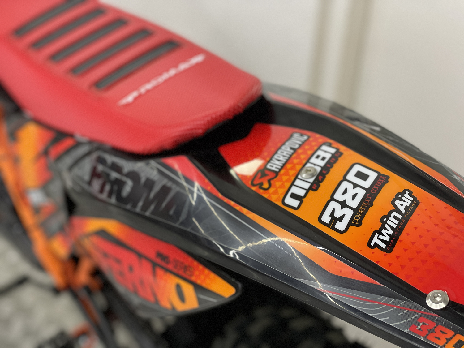 Кроссовый мотоцикл PROMAX INFERNO 380 (4 valves, 5 gears) в Боровичах