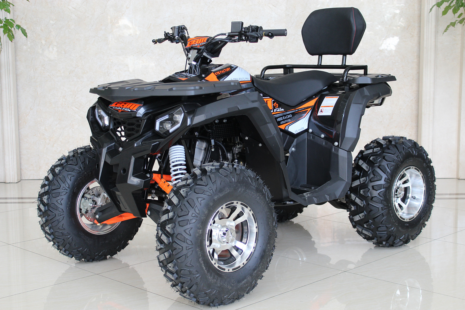 Квадроцикл GBM STORMRIDER 220 PREMIUM в Боровичах