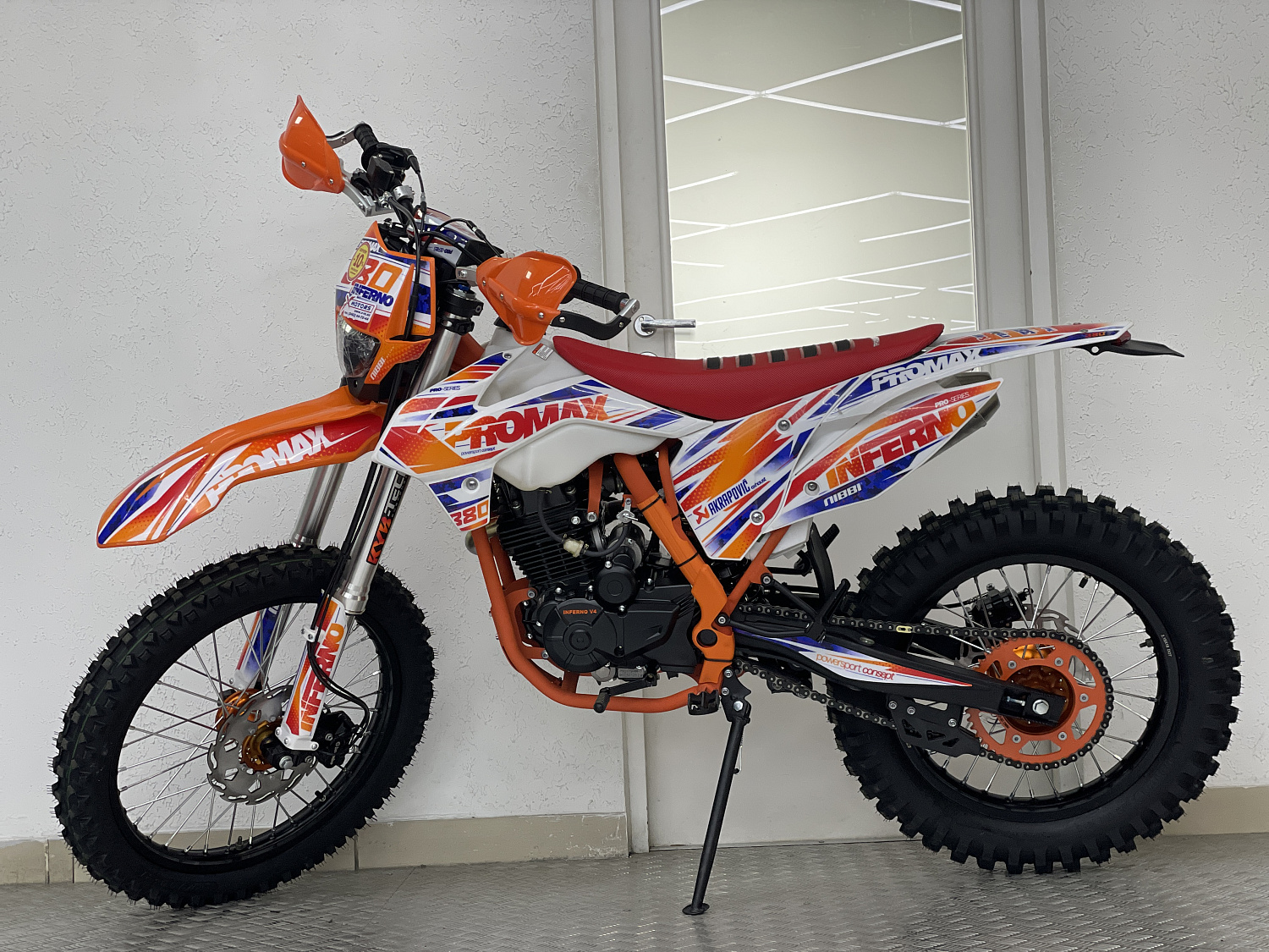 Кроссовый мотоцикл PROMAX INFERNO 380 (4 valves, 5 gears) в Боровичах