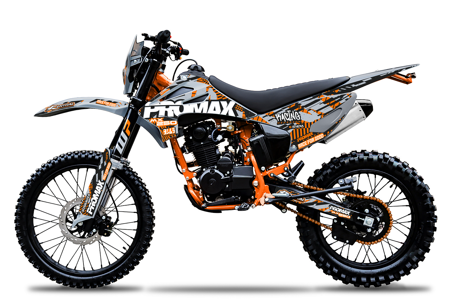 Кроссовый мотоцикл PROMAX MX250 в Боровичах