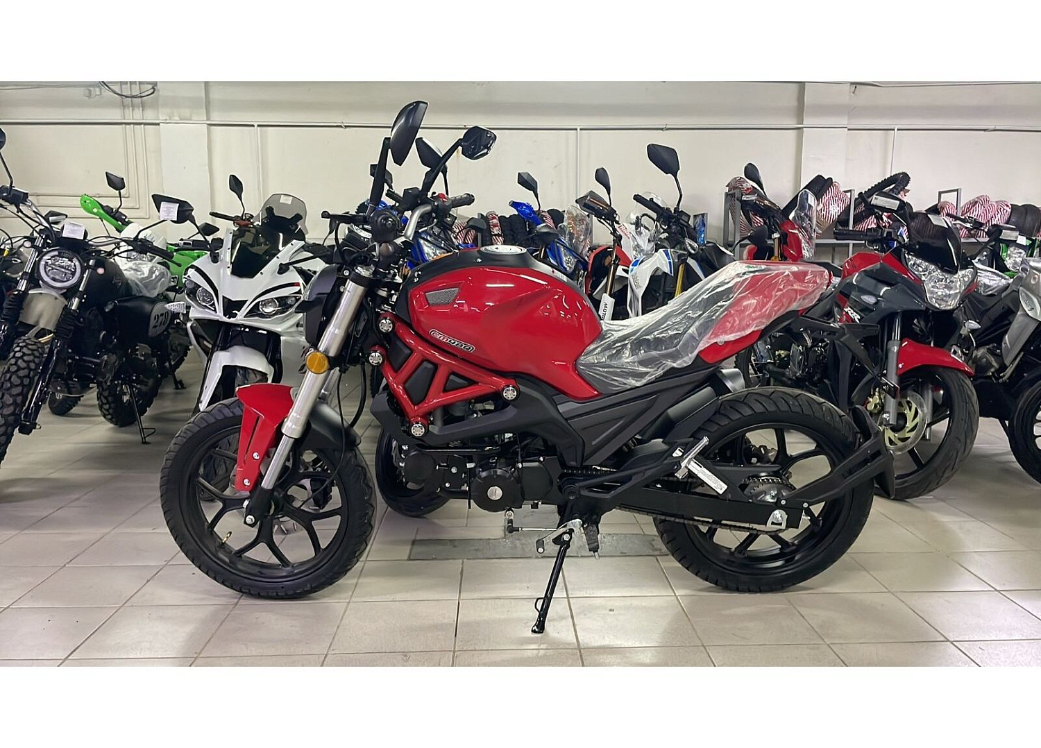 Мотоцикл VMC Monster - 250сс (replica Ducati Monster), дисковый тормоз, баланс. вал. в Боровичах
