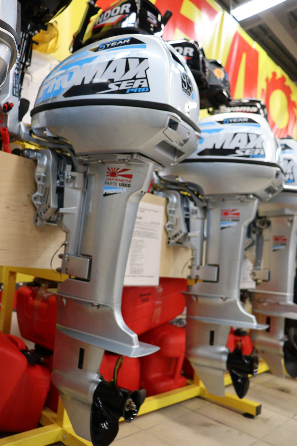 Лодочный мотор PROMAX SP9.9FHS (15) EXTRA в Боровичах