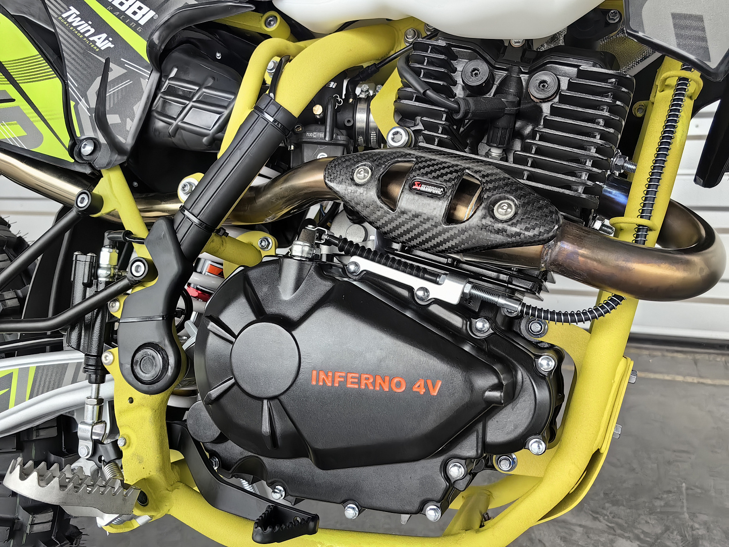 Кроссовый мотоцикл PROMAX INFERNO 380 (4 valves, 6 gears) в Боровичах