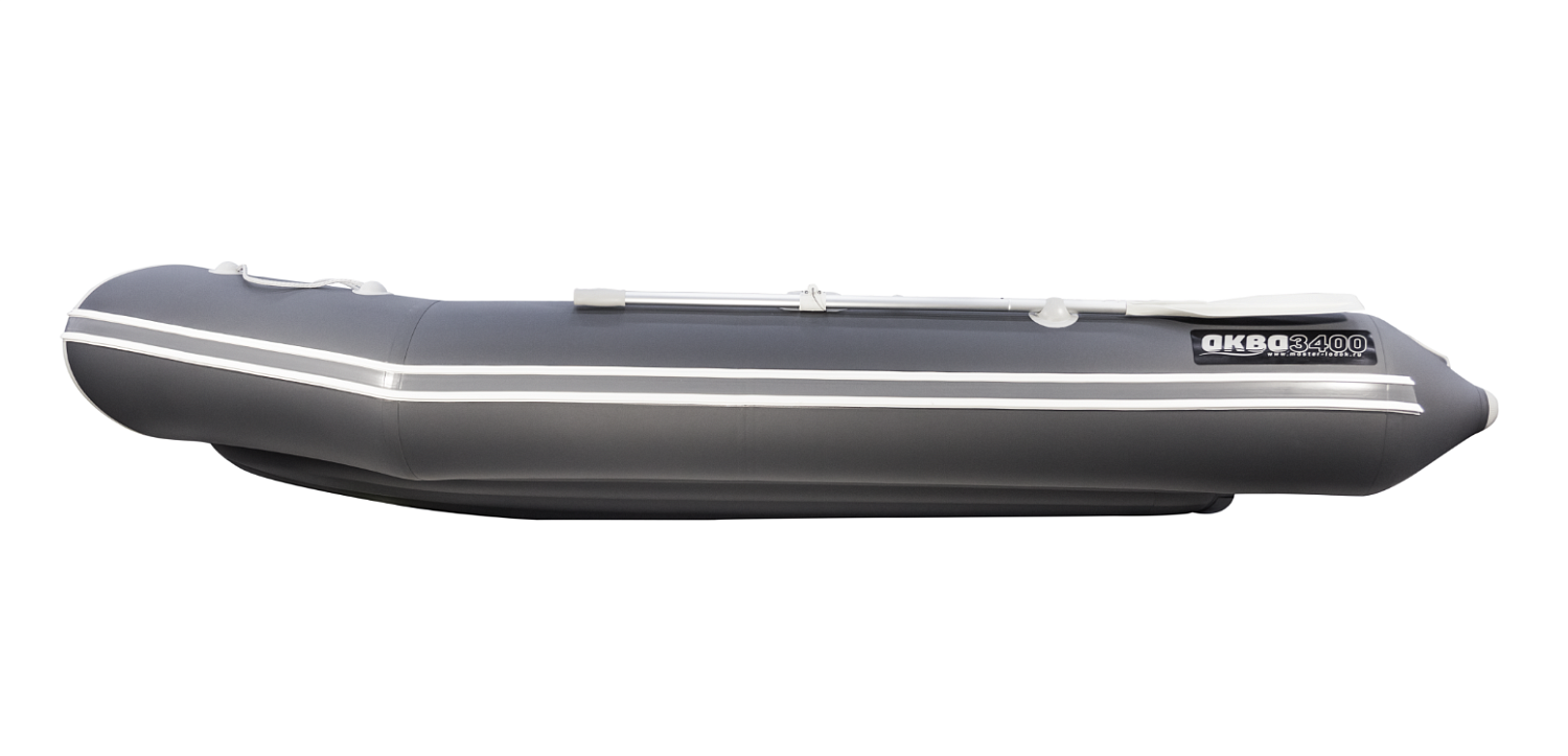 Лодка АКВА 3400 НДНД в Боровичах