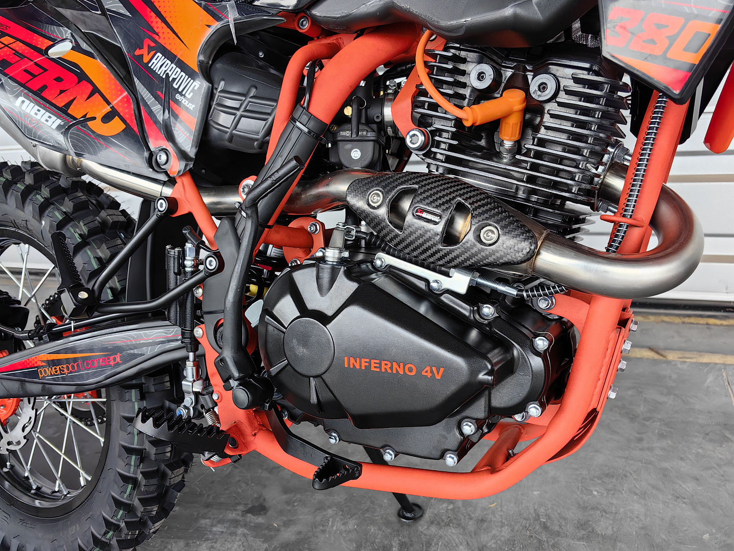 Кроссовый мотоцикл PROMAX INFERNO 380 (4 valves, 6 gears) в Боровичах